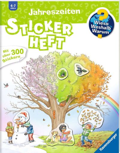 Oliver Kockmann ~ Wieso? Weshalb? Warum? Stickerheft - Jahresz ... - Bild 8