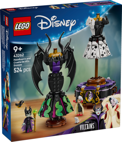 LEGO Disney Die Kleider von Malefiz und Cruella De Vil (43262) - Bild 26