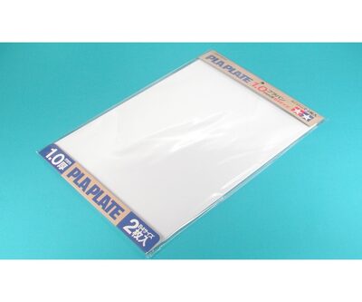 Tamiya Weiss Plastik Platten B4 - Bild 3