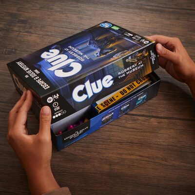 Hasbro Schwarz Cluedo Raub Im Museum - Bild 5