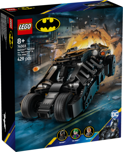 LEGO DC Batman Tumbler Bauset 76303, 429 Teile, ab 8 Jahren - Bild 16