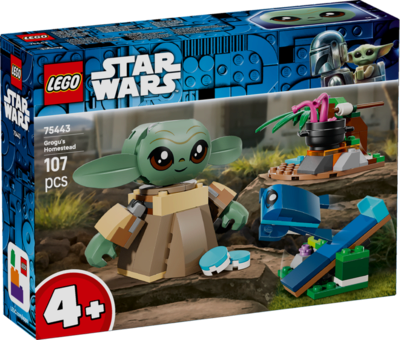 LEGO® Star Wars™ 75443 Grogus Zuhause - Bild 23