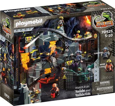 Playmobil® Dunkel 70925 Dino Rise - Dino Mine - Image 6