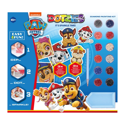 Diamond Dotz Mehrfarbig Diamond Painting Set Paw Patrol - Bild 4