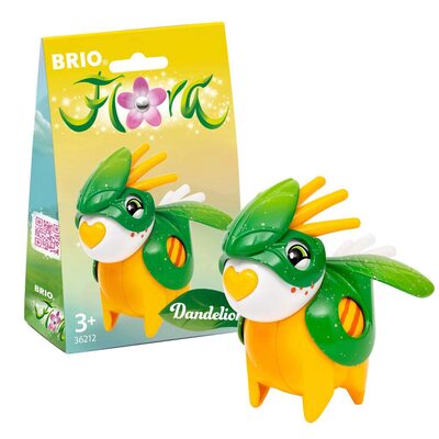 BRIO Flora - 36212 Dandelion im Blatt-Outfit Spielzeug für endlosen... - Image 12