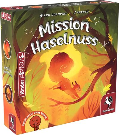 Pegasus Spiele Gmbh Mission Haselnuss - Bild 11