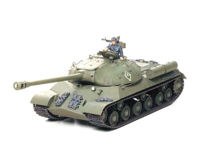 Tamiya Grau 1:35 Wwii Rus. Sw.kpz Js-3 Stalin (1) - Bild 4