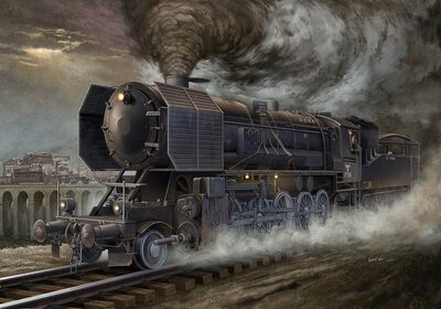 Trumpeter 00210 1:35 Br-52, Kriegslokomotive - Bild 5