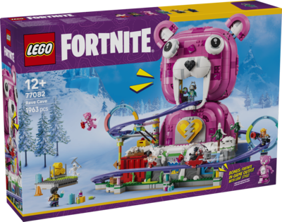 LEGO Fortnite 77082 Rave Cave Klemmbausteine Bausatz - Bild 23