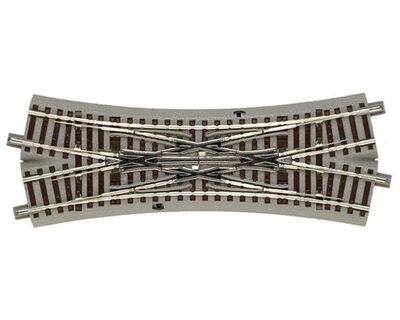 Roco Grau/Braun H0 Geoline (Mit Bettung) 61164 (Spur H0) - Bild 6