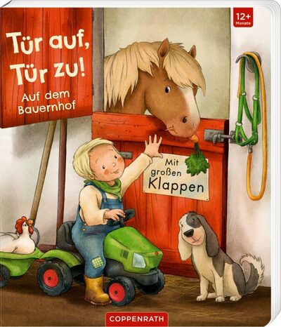 Coppenrath 67214 Tür Auf, Tür Zu! - Auf Dem Bauernhof - Bild 3