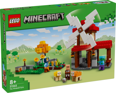 LEGO MINECRAFT: Die Windmühlenfarm (21262) - NEU & OVP EOL - Bild 22