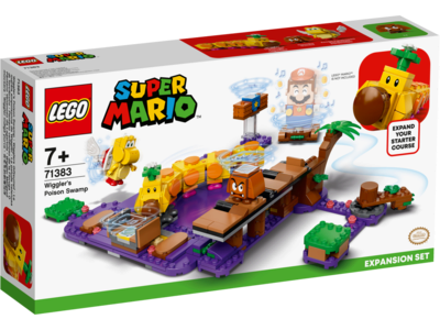 Lego® Super Mario™ Lego® Super Mario 71383™ Wigglers Giftsumpf – Erweiterungsset