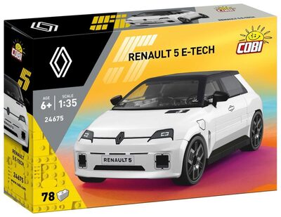 Cobi 24675 1:35 Renault 5 E-Tech - Bild 7