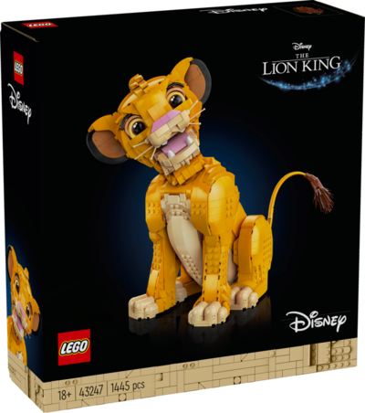 Lego - Disney Simba, Der Junge König Der Löwen - Image 13