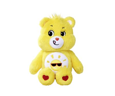 Simba Herren Gelb Glücksbärchis-Sonnenscheinbärchi (14 Cm) - Bild 7