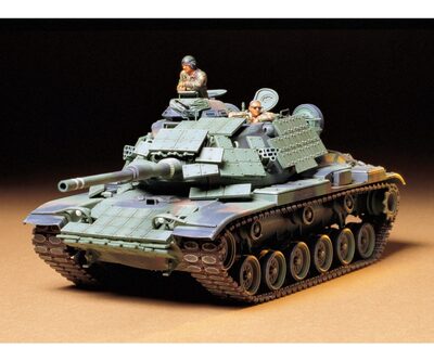 Tamiya 300035157 1:35 Us Mar.kpz M60a1 M.reakt - Bild 7