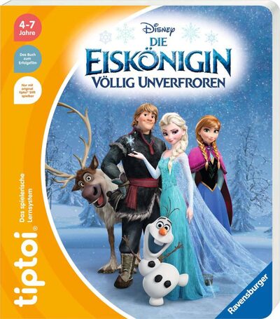 Ravensburger Unisex Tiptoi Disney Die Eiskönigin - Völlig Unverfroren Mehrfarbig Baby Größe 27 X 23,5 Mm - Bild 12