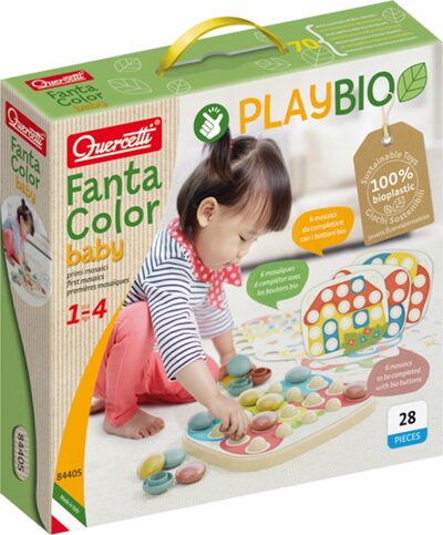 Quercetti Play Bio FantaColor Baby 28 pcs - Image 5