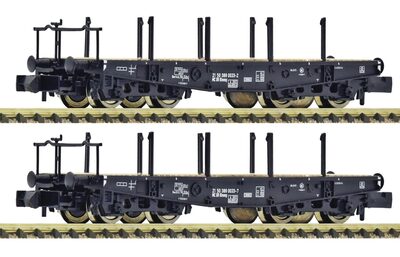 Fleischmann 6660147, 2tlg. Set Schwerlastwagen, DR, Neu & OVP, N - Bild 4