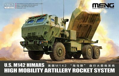 Meng Model 72-004 1:72 M142 Himars - Bild 4