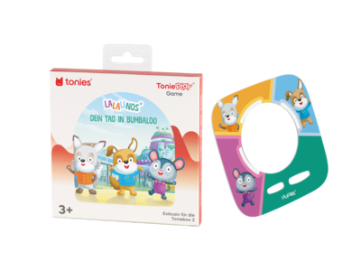 Tonies Tonie Play Games S - Lalalinos: Dein Tag In Bumbaloo - Image 23