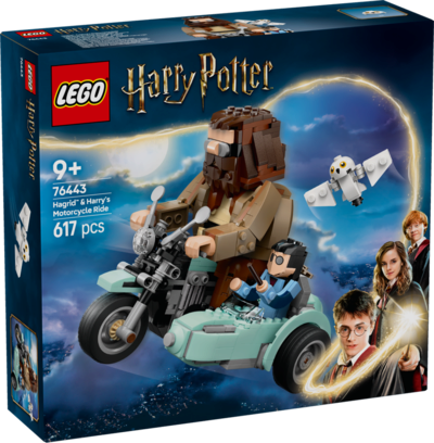 Lego Unisex Braun Hagrid Motorrad Baukasten Harry Potter - Bild 19