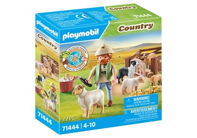 Playmobil Bunt Schafhirte Simulation Spiel Mit Schafen - Image 10