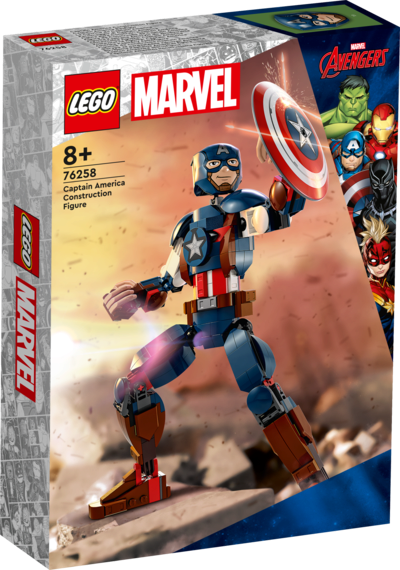LEGO 76258 Captain America Baufigur - Bild 13