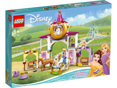 LEGO Disney Princess: Belles und Rapunzels Königliche Ställe (43195) Neu & OVP - Bild 10