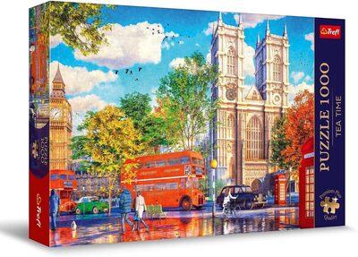 Trefl 10805 Puzzle Premium Plus 1000 Teile – Blick Auf London - Bild 6