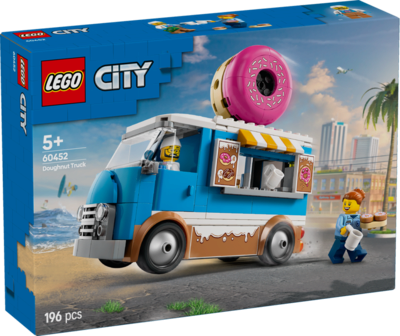 Lego® City Jungen 60452 Donut Truck