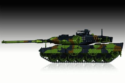 Trumpeter 757191-1/72 Leopard 2A6 MBT - Maßstab 1:72 - Bild 6