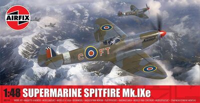 Airfix A05144 1:48 Bausatz Supermarine Spitfire Mk.IXe - Bild 8