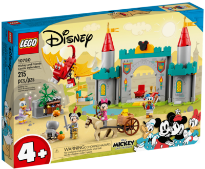 Lego® 4+ Lego® Mickey And Friends 10780 Mickys Burgabenteuer