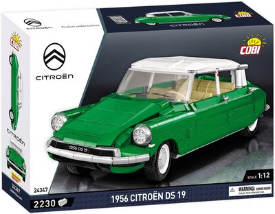 COBI 24347 - 1956 Citroen DS 19 in 1:12 mit 2230 Teile - Bild 4