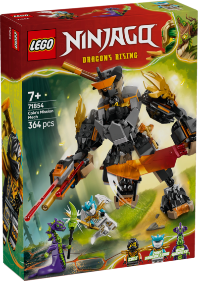 LEGO® NINJAGO® 71854 Coles Action-Mech und Drachen-Zane | Neu | OVP - Bild 29