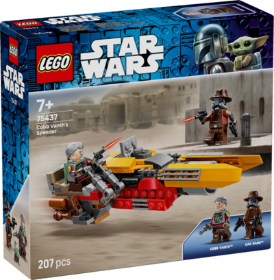 Lego Star Wars Tm 75437 Cobb Vanths Speeder - Bild 24