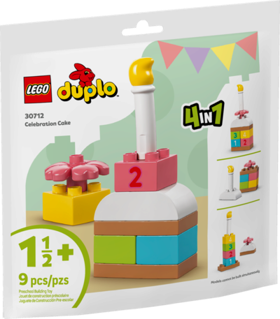 LEGO DUPLO 30712 Feiertorte - Bild 7