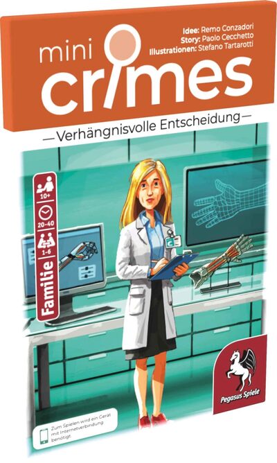 MiniCrimes - Verhängnisvolle Entscheidung - Bild 10