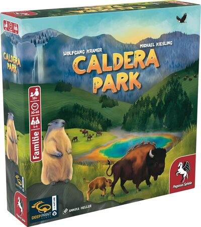 Pegasus Spiele Caldera Park (Deep Print Games) - Bild 3
