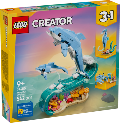 Lego® Creator Mädchen 31385 Meerestiere: Wunderschöne Delfine - Bild 19