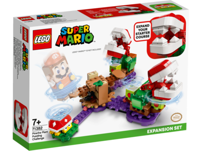 Lego Super Mario 71382 Piranha Plant Puzzling Challenge New & Sealed - Bild 10