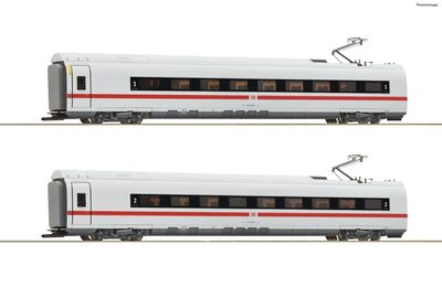 Roco 72096 H0 2-Tlg. Set 1: Zwischenwagen Ice 3 (Br 407), Db Ag, Ep. Vi - Image 4