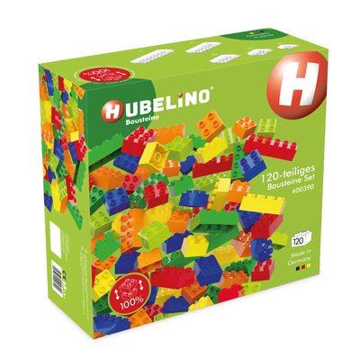 Hubelino Unisex Bausteine Set 120-Tlg. Mehrfarbig Baby Größe 28,5 X Größe 11 X 28,5 Mm - Bild 7