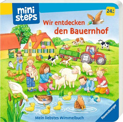 Ravensburger - Ministeps - Wir Entdecken Den Bauernhof - Bild 4