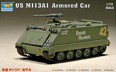 Trumpeter 07238 1:72 Us M 113A1 - Bild 4