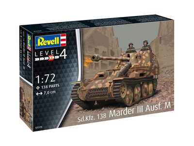 Revell Sd. Kfz. 138 Marder Iii Ausf. M - Bild 11