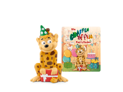 Tonies Unisex Baby Mehrfarbig Tonie Hörfigur Die Giraffenaffen Partyhits - Image 9