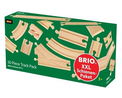 Brio Jungen 63377200 World - Großes Schienensortiment, 50 Teile - Image 12